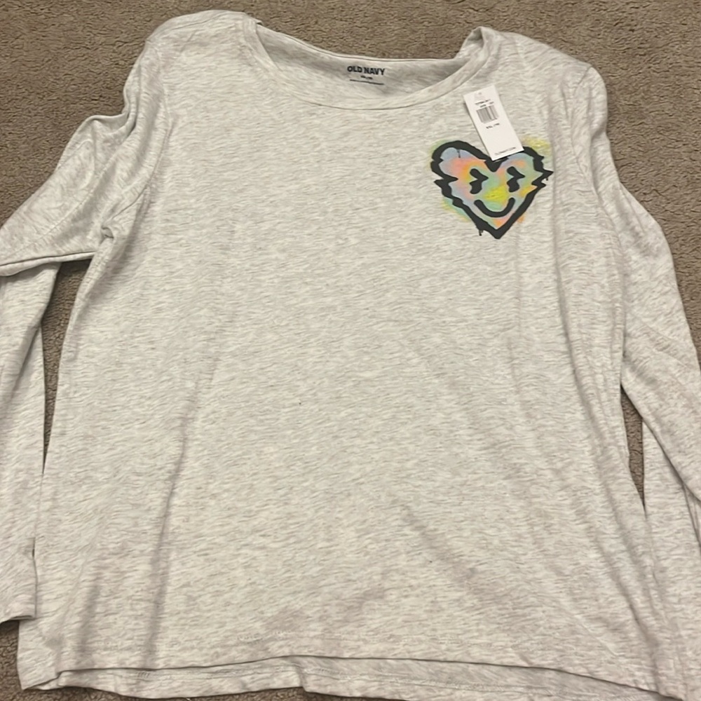 Long sleeve T-shirt